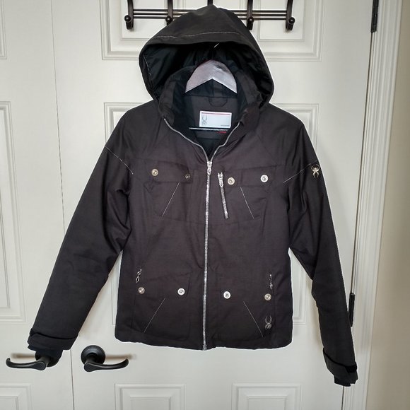 Women's size 4 Spyder ski jacket - Picture 1 of 16